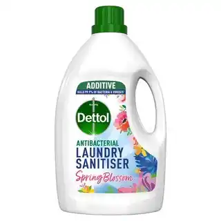 Tesco Dettol Antibacterial Laundry Cleanser Spring Blossom 2.5L offer