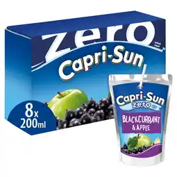 Tesco Capri-Sun Zero Blackcurrant and Apple 8 x 200ml offer