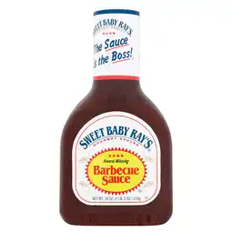 Tesco Sweet Baby Ray's Barbecue Sauce 510g offer