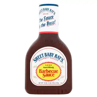 Tesco Sweet Baby Ray's Barbecue Sauce 510g offer
