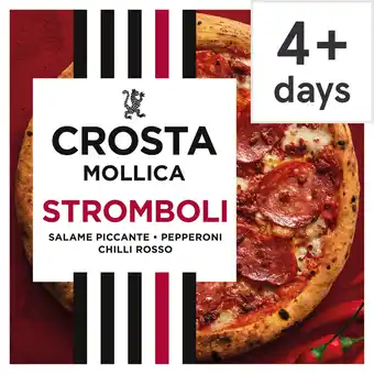 Tesco Crosta & Mollica Stromboli Spicy Salami Sourdough Pizza 447g offer