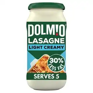 Tesco Dolmio Light Creamy Lasagne Sauce 440g offer