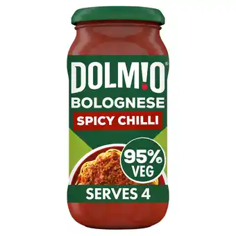 Tesco Dolmio Bolognese Spicy Chilli Pasta Sauce 450g offer