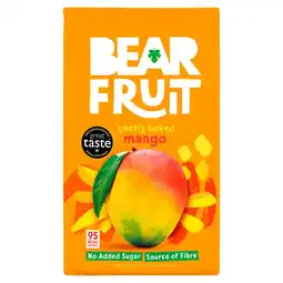 Tesco BEAR Fruit Dried Mango 100g offer