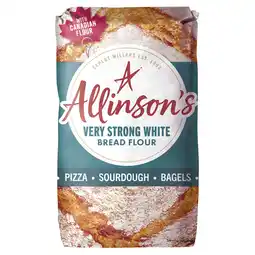 Tesco Allinson's Very Strong White Bread Flour 1Kg offer