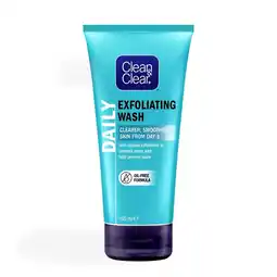 Tesco Clean & Clear Exfoliating Daily Wash Face Wash Scrub 150ml offer