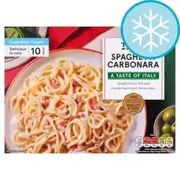 Tesco Tesco Spaghetti Carbonara 400g offer
