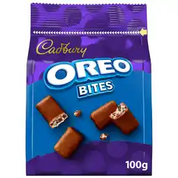 Tesco Cadbury Oreo Bites Chocolate Bag 100G offer