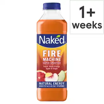 Tesco Naked Fire Machine Smoothie 750ml offer