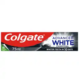Tesco Colgate Advanced Whitening Charcoal Toothpaste 75ml offer