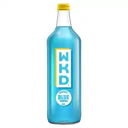 Tesco WKD Blue 700ml offer