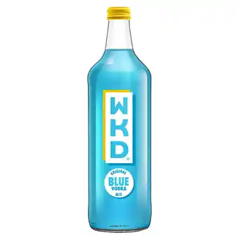 Tesco WKD Blue 700ml offer