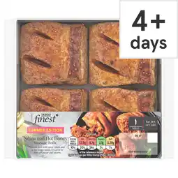 Tesco Tesco Finest Nduja and Hot Honey Sausage Rolls 188g offer