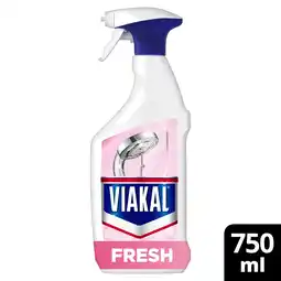 Tesco Viakal Fresh Scent Limescale Remover Spray - Spring Rose 750ml offer