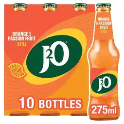 Tesco J2O Orange & Passion Fruit 10x275ml offer