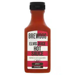 Tesco BrewDog Elvis Juice Hot Sauce 240ml offer
