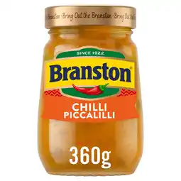 Tesco Branston Chilli Piccalilli 360g offer