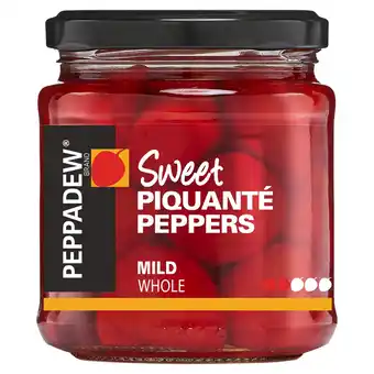Tesco Peppadew Sweet Piquante Peppers Mild Whole 260g offer