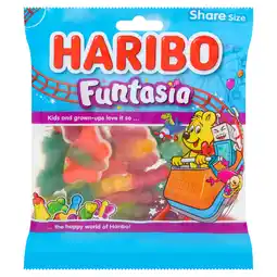Tesco Haribo Funtasia 150G offer