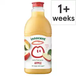 Tesco Innocent Apple Juice 1.75 Litre offer
