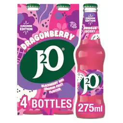 Tesco J20 Blackberry & Dragonfruit 4 x 275ml offer