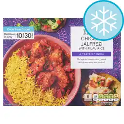 Tesco Tesco Chicken Jalfrezi With Pilau Rice 400G offer