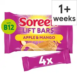 Tesco Soreen Lift Apple & Mango 4 Pack 168g offer