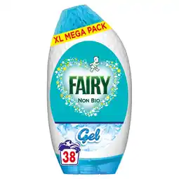 Tesco Fairy Laundry Detergent Gel 1254ML 38 Washes offer