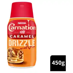 Tesco Carnation Caramel Drizzle 450g offer