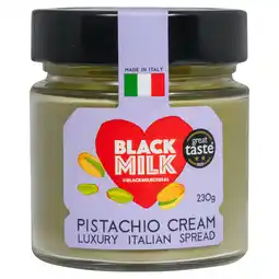 Tesco Black Milk Pistachio Cream 230g offer