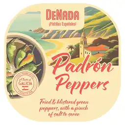 Tesco DeNada Padron Peppers 170g offer