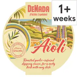 Tesco DeNada Aioli 150g offer