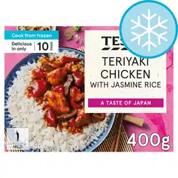 Tesco Tesco Teriyaki Chicken & Jasmine Rice 400g offer