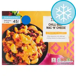 Tesco Tesco Chilli Beef Nacho Mac 'N' Cheese 400g offer