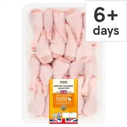Tesco Tesco British Chicken Drumsticks 1.7kg offer
