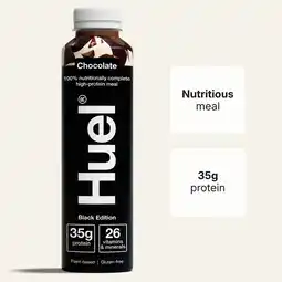 Tesco Huel Black Edition Ready-to-drink Complete Meal Chocolate 500ml offer