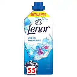 Tesco Lenor Fabric Conditioner Spring Awakening 55 Washes 1.815L offer