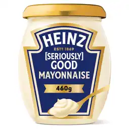 Tesco Heinz Seriously Good Mayonnaise 460G offer