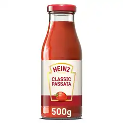 Tesco Heinz Classic Passata 500g offer