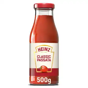 Tesco Heinz Classic Passata 500g offer