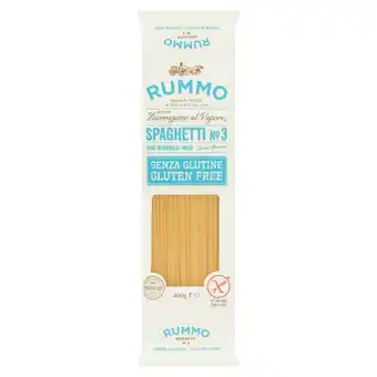 Tesco Rummo Gluten Free Spaghetti Pasta N0.3, 400g offer