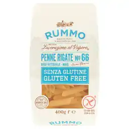 Tesco Rummo Gluten Free Penne Rigate No. 66 400g offer
