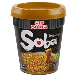 Tesco Cup Noodles Wok Style Soba Japanese Curry 90g offer