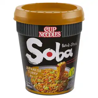 Tesco Cup Noodles Wok Style Soba Japanese Curry 90g offer