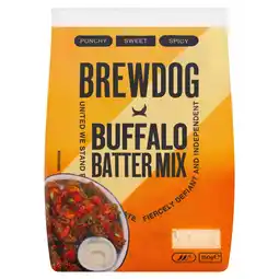 Tesco BrewDog Buffalo Batter Mix 150g offer