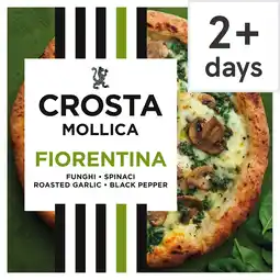 Tesco Crosta & Mollica Fiorentina Pizza 453g offer