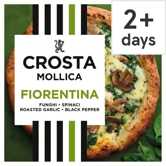 Tesco Crosta & Mollica Fiorentina Pizza 453g offer