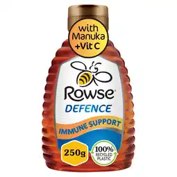 Tesco Rowse Supahoney With Manuka & Vitamin C 250G offer