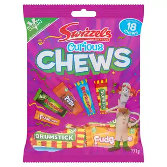 Tesco Swizzels Curious Chews 171G offer