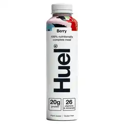 Tesco Huel Ready-to-Drink Complete Meal - Berry 500ml offer